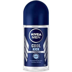 Nivea Men Roll-On Dezodorants vīriešiem, Pretsviedru aizsardzība, Iepakojumā 6 (6 x 50 g)