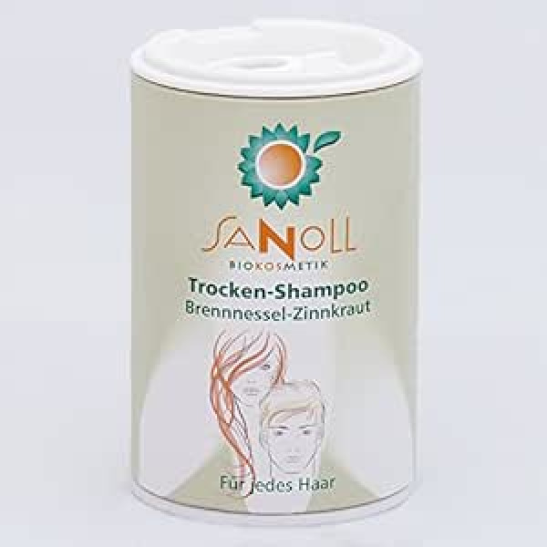 Sanoll Dry Shampoo Nātru alvas garšaugs 50 g Organic Cosmetics