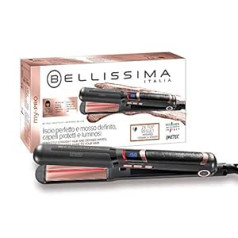 Bellissima My Pro Creativity Infrared B8 200 Straightener with Infrared Technology, Hair Straightener, Ceramic and Keratin Coating Plates, 11 Temperature Settings from 130°C to 230°C