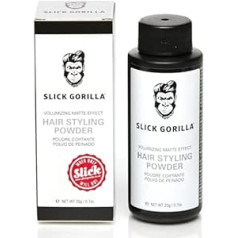 Slick Gorilla Hair Styling teksturizējošs pulveris 20 g (Haarstyling Puder)