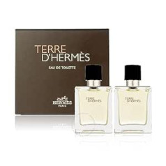 Hermes Parfums Terre d Hermes Duo Set Man tualetes ūdens 2 x 50 ml