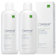 Preval ® Oil Bath, увлажняющая эмульсия для ванн для сухой и чувствительной кожи (1 литр)