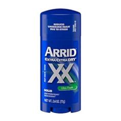 Arrid XX Regular Scent Extra Dry Solid Anti-Transpirant Dezodorants 75 ml