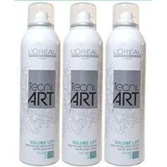 Loreal Volume Lift 3 x 250 ml Spray Mousse Tecni.art Styling Spray Foam New Series