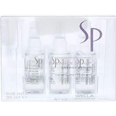 Wella SP Balance Scalp Energy serums (vitāliem un spēcīgiem matiem) 6x6ml