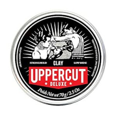 Uppercut Deluxe Clay Strong Hold Low Gloss 60g