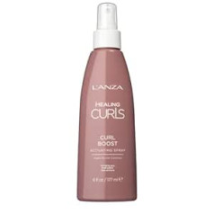 L'anza barojošs cirtas aerosols — lielākai struktūrai, īpašam spīdumam un perfektai noturībai, nesatur sulfātus, nesatur parabēnus (177 ml)