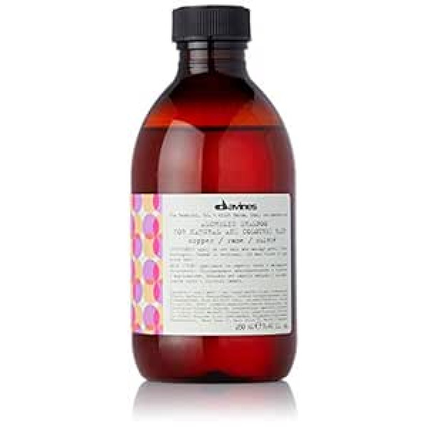 Davines Dav Alchemic System Shampoo Copper 280ml Iepakojumā 1