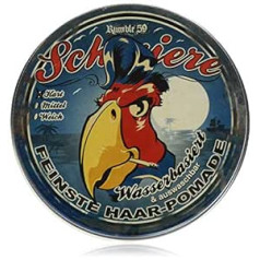 Schmiere Feinste Haar-Pomade Rumble59 - Schmiere - Pomāde Uz ūdens bāzes - Cieta - Pomāde no Rumble59