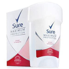 Sure Крем-стик-антиперспирант Sure Maximum Protection Sport Strength 45 мл