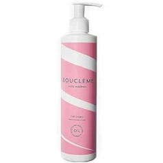 Bouclème Curl Creme Curl Care I Несмываемый крем для сухих и тусклых локонов I Увлажняющий крем для кудрей с кокосом и органическим маслом ши 300 мл