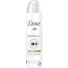 Dove Invisible Dry Dezodorants Spray 150 ml Iepakojumā 3 x 150 ml