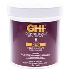 CHI Deep Brilliance Silk kondicionējošs relaksējošs līdzeklis unisex — 0,9 kg, kopšanas līdzeklis I0094365