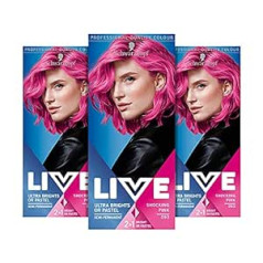 Schwarzkopf Live Ultra Brights Pretty Pastel Lilac Matu Krāsa