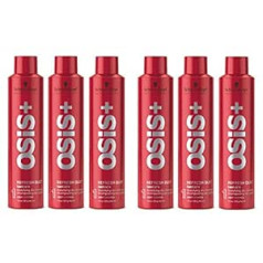 Schwarzkopf OSiS+ Refresh Dust 6 x 300ml Osis tekstūras apjomu palielinošs sausais šampūns