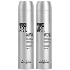 L'oréal Professionnel Tecni Art Savage Panache 250 ml Double