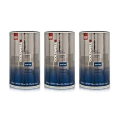 ‎Goldwell Goldwell Goldwell Oxycur Platinum Отбеливатель без пыли 500 г, упаковка из 3 шт.