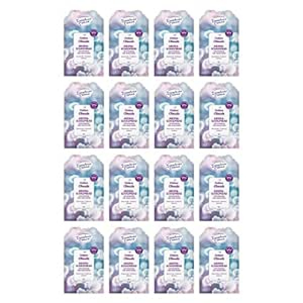 Dresdner Essenz Cotton Clouds Bubble Bath 16 x 40 мл Веганские добавки для ванны Упаковка из 16 шт.