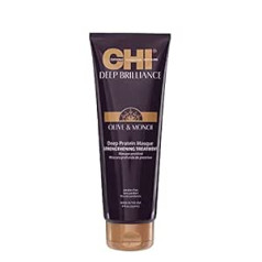 CHI Deep Brilliance Deep Protein Masque stiprinoša procedūra Unisex 8 unces ārstēšanai