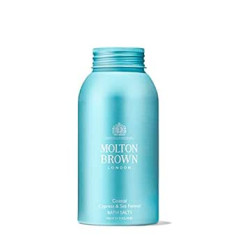 Molton Brown Coastal Cypress & Sea fenheļa vannas sāls 300g