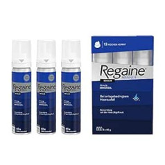 Regaine Men's Foam 3 x 60 ml