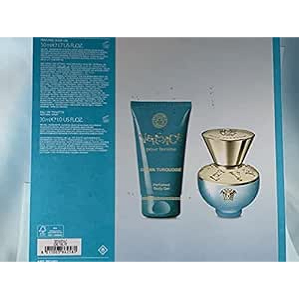 Versus Versace DYLAN TURQUOISE POUR FEMME SET EDT30 ML + ĶERMEŅA GELS 50 M