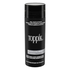 Toppik Hair Building Fibers Grey, 1 er Pack (1 x 28 g)