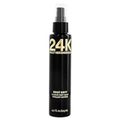 Sally Hershberger 24K Root Envy Ultimate Root Boost - Apjomu palielinošs, karstumu aizsargājošs sakņu aerosols vidēji līdz plāniem matiem - Ar kopolimēriem elastīgam pacelšanai - Barojoša 24K zelta eliksīra formula - 125 ml