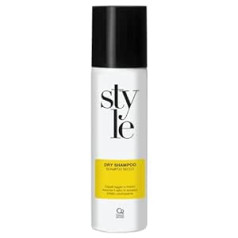 Capello Point Style Dry Shampoo, сухой шампунь для волос с эффектом объема, формула с кукурузным крахмалом для свежих и легких волос, идеально подходит дл