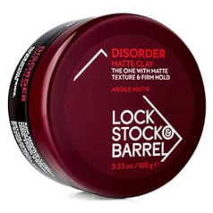 Lock Stock & Barrel Disorder Matte Clay, 100 g