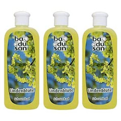 Badusan Bath Additive Foam Bath Lime Blossom 3 x 500 ml Pack of 3