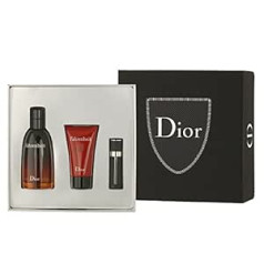 Dior CHRISTIAN DIOR FAHRENHEIT EDT 100 МЛ + МИНИ 3 МЛ + ГЕЛЬ 50 МЛ