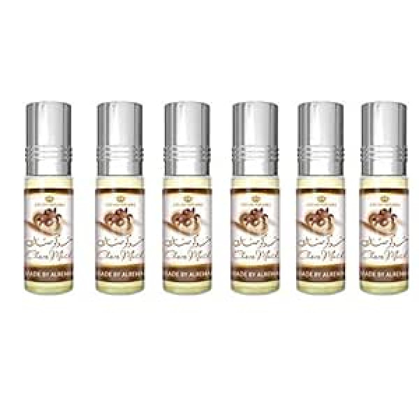 PSS Al Rehab - Choco Musk smaržu eļļa - 6 x 6 ml