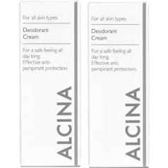 Alcina Deodorant Cream 2 x 50 ml