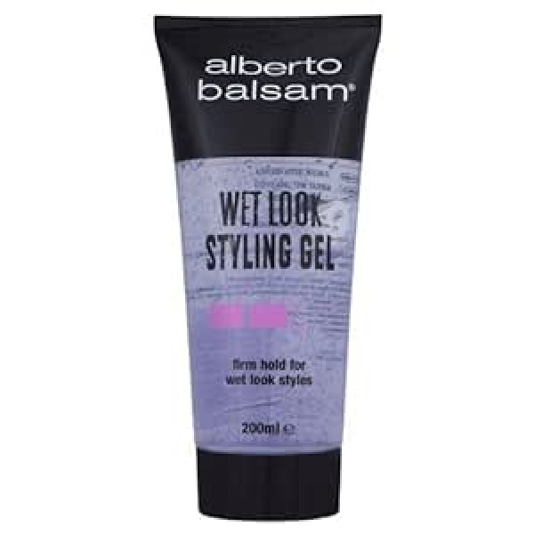 Alberto Balsam Гель для укладки Alberto Balsam Wet Look, 200 мл, упаковка 6 шт. по 200 мл