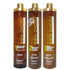 Bien Cacau Keratin Smoothing Systems