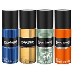 Bananie Bruno Banani Gift Set 4 x Bruno Bananie (150 ml)