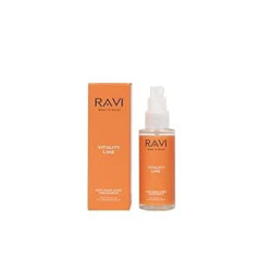 Ravi Born To Shine RAVI Vitality Line Spray pret matu izkrišanu, mistiska ekskluzīva pilnmēness produkcija, atmodina jūsu matu dzīvības spēku un stimulē matu augšanu, 100 ml pudele