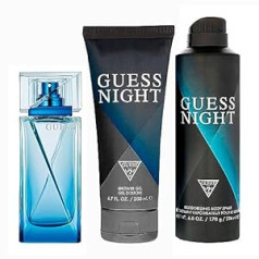 Guess Guess Night для мужчин Подарочный набор из трех предметов