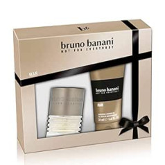 Bruno Banani Fragrance Bruno Banani Man aromātu komplekts tualetes ūdens 30 ml + dušas želeja 50 ml, iepakojumā 1 (1 x 80 ml)