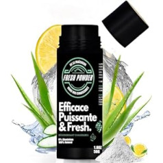 Fresh Powder Shoes deodorising – eliminates foot odour – lemon fragrance – completely natural deodorising powder Fresh Powder