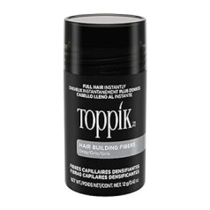 Toppik Hair Building Fibers Grey, 1er Pack (1 x 12 g)