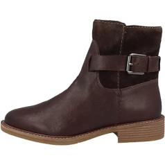 Clarks sieviešu Ķelnes siksnas puszābaki, brūni