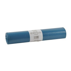 Funny LDPE Müllsäcke, 700 x 1100 mm - Typ 60 extra, blau, circa 120 L, 10er Pack (10 x 25 Stück)