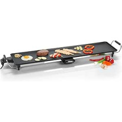 Tristar BP-2984 Teppan Yaki XXL Brattplatte ar 90x23 cm Brattfläche