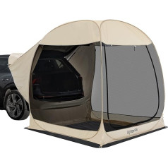 EighteenTek Unisex Adult 9003-VC SUV telts, bēša, 7'x7'x7,2'H