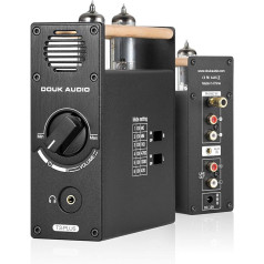 Douk Audio T3 Plus mini vakuuma lampas priekšpastiprinātājs MM/MC Phono Stage austiņu pastiprinātāja caurules priekšpastiprinātājs