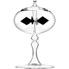 WlP Crookes radiometer Saules gaismas dzirnavas, zinātniskās saules gaismas enerģijas vērpšanas lāpstiņas Dekorationsgeschenk