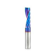 Amana Tool 51428-K Solid Carbide CNC Spektra Extreme Tool Life Coated Spiral 'O' Flute