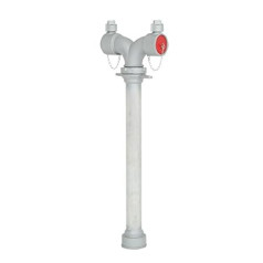 Firechief SPB2 Double Head Aluminium Stand Tube